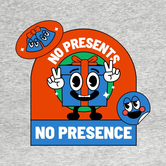 No Present No Presence Design by ArtPace